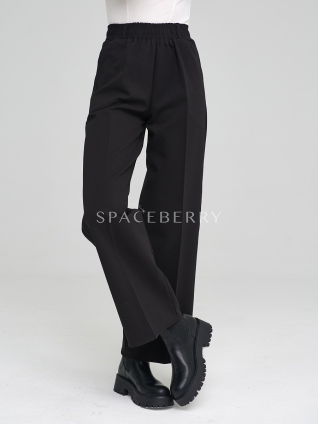 Женские широкие брюки, штаны классика